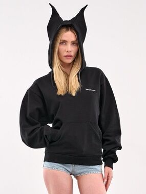 NWT COPERNI x Disney Maleficent Hoodie in Black XS
